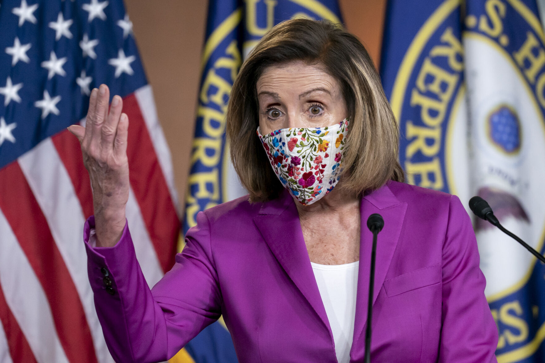 Pelosi Trump